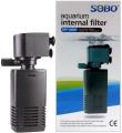 SOBO AQUARIUM FILTER WP 1000F INTERNAL FILTER (Power-15W). 
