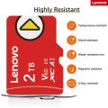【COD+Ready Stock + FREE Shipping 】Lenovo EVO Plus Micro TF SD Card 2TB 128GB 256GB 512GB A2 V30 U3 Transfer 130MB/s Memory Card C10 U1 TF Card V10 A1 Memory Card. 