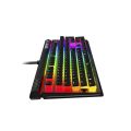 HyperX Alloy Elite 2 – Mechanical Gaming Keyboard, Software-Controlled Light & Macro Customization, ABS Pudding Keycaps, Media Controls, RGB LED Backlit, Linear Switch, HyperX Red,Black. 