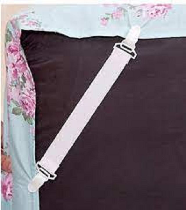 4%20Pcs%20Bed%20Sheet%20Clips%20Elastic%20Holder%20Mattress%20Cover%20Blankts%20Straps%20-%20Image%203