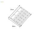 Expandable Divider Adjustable Clothing Closet Shelf for Office Home Cabinet 35cmx30cm. 
