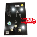 GM Instant Gas Water Heater - 7 Liter - 2024 Model - Digital Temperature - Natural Gas Instant Geyser. 