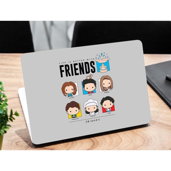 Friends Laptop Skin Vinyl Sticker Decal 12 13 13.3 14 15 15.4 15.6 inch Laptop Skin Sticker Cover Art Decal Protector Fits All Laptops Daraz.pk