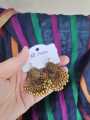Gold Color Metal Earrings - Fashionable Women's Jewelry - Elegant Accessories for All Occasions - Buy Online on Daraz.pk for Stylish and Affordable Earrings. 