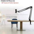 Vlogging Mobile Holder Arm Stand 360 Rotation Adjustable. 
