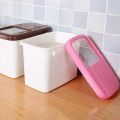 10 kgs Plastic Kitchen Rice Grain Cereal Food Dispenser Storage Box Cases Container Organizer - 10kgs. 