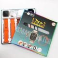 Ultra 2 12 In 1 Smart Watch With 10 Straps & Airpods Pro - Wireless Charger & Watch Cover Twelve In One - Smart Watch Ultra 2 - Men & Women Wear - New Collection - Smart Watch -. 