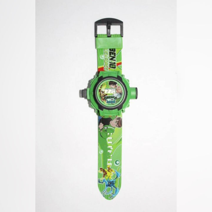 BEN 10 Omnivores Project Watch 24 grids