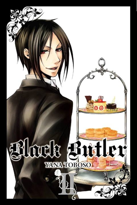 Black Butler, Vol. 2 by Yana Toboso