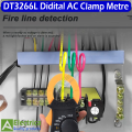 Digital Clamp Meter 600A AC Multimeter Current Clamp Voltage Tester DT3266L (Test Leads & Battery included) by electrica. 