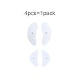 Tens EMS Muscle Stimulator Electrode Pads Fabric Replacement Pads Facial Lifting Jawline Face Massager Tens Acupuncture Digital. 