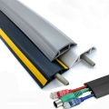 Anti-extrusion Electric Wire Slot Cable Cover Wire Organizer Extension Wiring Duct Protector Floor Cord Cover Cord Protector Power Cable Protector. 