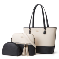 2024 new style mother-in-law bag, stylish three-piece set, single shoulder crossbody handbag for women. 