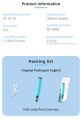 20233d pen blue RP300B low temperature children's 3d printing pen educational toy three-dimensional graffiti 3d pen. 