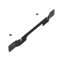 Floating Style Mounting Bracket Speaker Stand Ray Soundbar Mount Wall Under TV. 