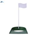 Golf Putter Green with Hole Practice Aid Indoor Putting Trainer for Office. 