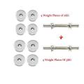 Adjustable Dumbbells Kit 20 KG, 3 KG & 2 KG plates with 2 Dumbbells Rod. 