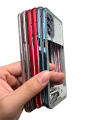 New For Moto G13 G32 G41 G42 G50 G52 G71 G84 Middle Frame Housing Frame Panel Rear Housing Case Panel Replacement Part. 