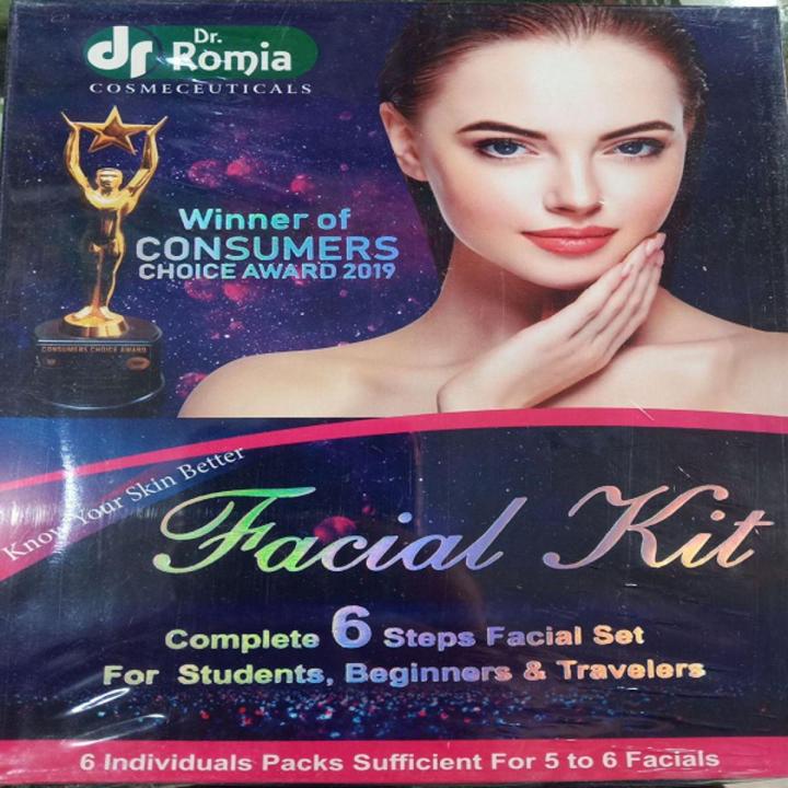 Dr Romia Complete 6 Step Facial Kit