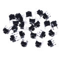 20pcs Mini Micro Momentary Tactile Push Button Switch 6*6*5mm 4 pin ON/OFF Netiie. 