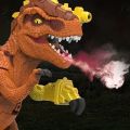 Expedition Dinosaur Shooting And Smoke Spray Toy For Kids Action Toy With Sounds For Kids - GM3360. 