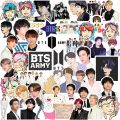 Custom Bts Sticker Sheet | Pack of 30 Uncut. 