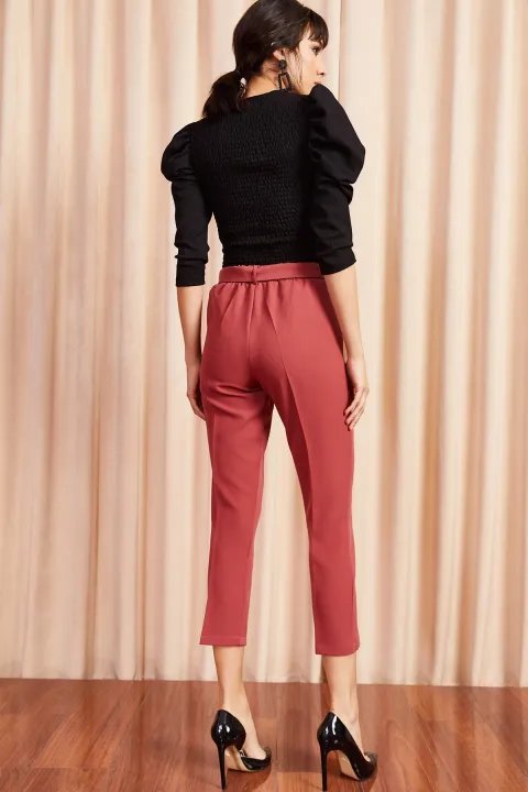 Ola%20Store%20Women's%20Rose%20Dry%20Belted%20Pocket%20Atlas%20Pants%20PNT-19000076%20-%20Image%205