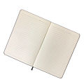 PaperCuts"NOTEBOOK"  Golden & Silver Leaves   - Printed Journal Diary Notebook A5 & A6 Size. 