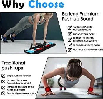 Professional Pushup Board In Foldable – Multi functional ABS