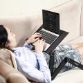 Multifunctional Aluminium Laptop stand with Mouse and Cooling pad. 