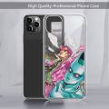 JoJos Bizarre Adventure anime Phone Case Transparent soft For iphone 11 13 12 14 x xs xr pro max mini plus. 