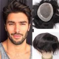 Original Men human Hair Patch / Wig - U.S.A Made. 