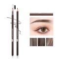 Ultra Thin Beginners 2Pcs Beauty Salon Waterproof Eyebrow Artifact Sweat-proof Cosmetics Draw Line Tearing Eyebrow Pencil Makeup Tools Lip Tattoo Pen Eyebrow Enhancer. 