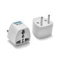 Plug Convertor Europe Plug To Universal Adapter 3 Pins To 2 Pins Round Pin Switch Converter Plug Pin Converter Shoe Convertor Adapter 13A Charger Plug. 