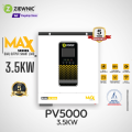 Ziewnic MAX PV5000 Solar Hybrid Inverter 3.5KW | Dual Output | Pure Sine Wave | Brand Warranty | Ziewnic Solar Energy Official Store. 