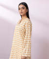 Sapphire Stitched Printed Arabic Lawn Shirt for Women. 