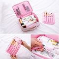 Travel Cosmetic Bag Women Makeup Bag Organizer Make Cosmetic Bag Case Storage Pouch Toiletry Beauty Kit Box. 