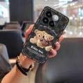 Shockproof TPU Phone Case For Xiaomi14 Pro Cover Anti-knock Phone Pouch Silicone Full wrap Soft case Waterproof Cute. 