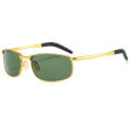 2022New Men's Outdoor Driving Sunglasses Night Vision Glasses Fashion Trend Metal Sunglasses Factory Wholesale. 