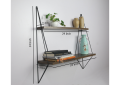 Book Shelf & Wall Shelves Beautiful Wall Hanging Shelves Unique Design Wall Shelf For Living Room Wall Decor.. 