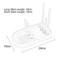 EF Detachable Drying Rack Baby Bottle Dryer Solid Feeding Bottle Stand Holder. 