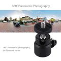 PULUZ 1/4 inch Screw Metal Tripod Ball Head Adapter with Lock. 