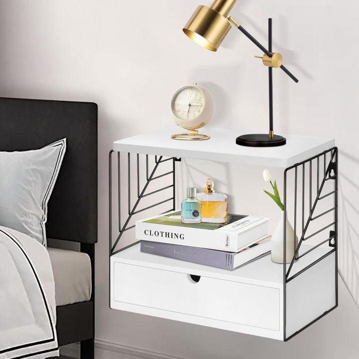 Simple yet Elegant Metal Frame Side Table, End Tables for Living Room ...