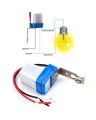 Electric Photo Sensor Automatic Auto On Off Street Light Lighting Switch Electric Sensor Switch Photo Operated Control Sensor Solar Switches AC 220V 10A. 