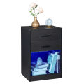Bedroom Cabinet w/RGB LED. 