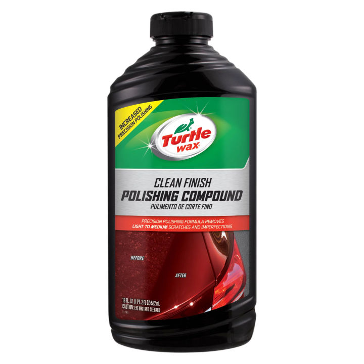 TURTLE WAX - CLEAN FINISH POLISHING COMPOUND - 532 ML