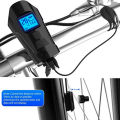 USB Bicycle Light Lamp Flashlight  Bike Speedometer Led FrontCycling Headlight SEVICH. 