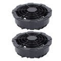 Air Conditioning Vest Fan Convenient Use Cooling Jacket Fan 5V 0.6A Low Noise Running for Daily Life and Work. 