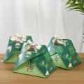New spot Dragon Boat Festival Zongzi Packaging Box High-end Personality Creative Gift Box Portable Gift Box Wholesale N591. 