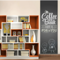 Big Size 2FT by 4FT Black board Waterproof Chalk Board, Blackboard Stickers Removable, Chalkboard Wall Sticker, White Board. 